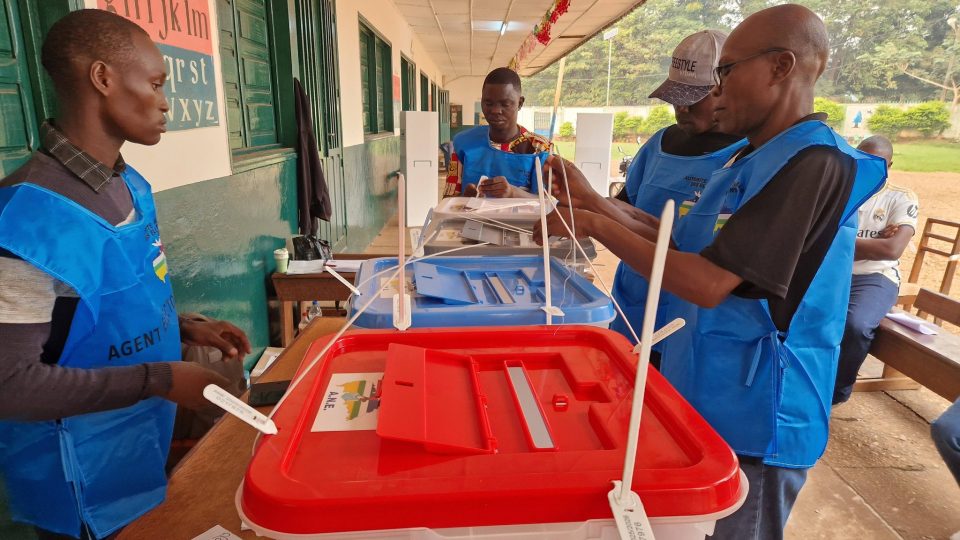 Élections 2025 en Centrafrique