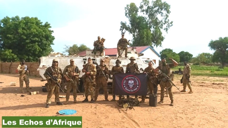 Les forces armées centrafricaines et leurs alliés russes