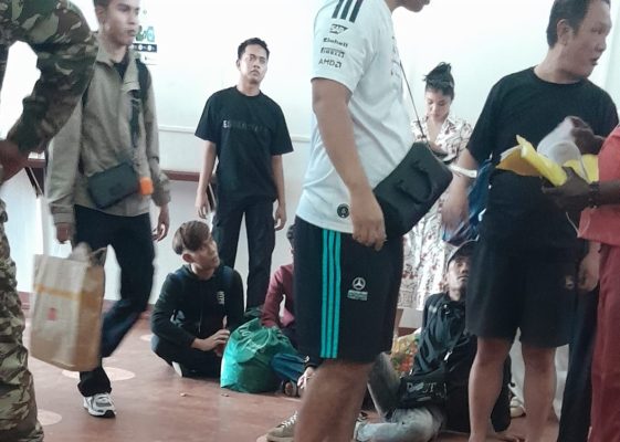 Arrestation des Malaisiens à l'aéroport de Bangui
