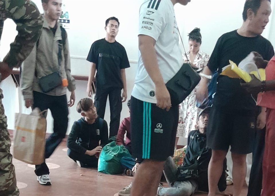 Arrestation des Malaisiens à l'aéroport de Bangui