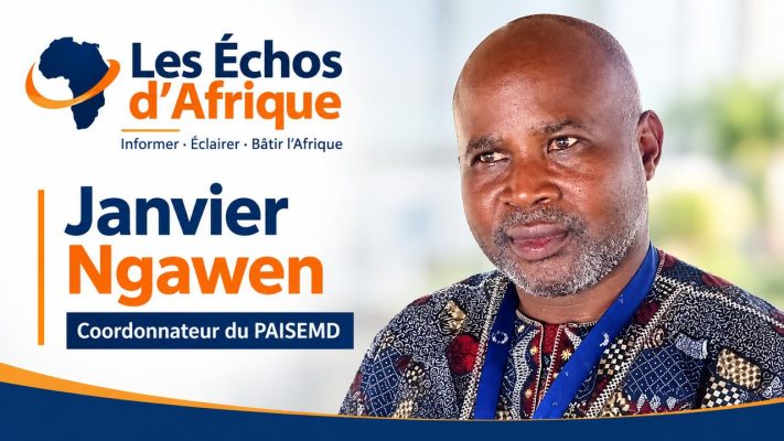 Janvier Ngawen, Coordonateur du PAISEMD