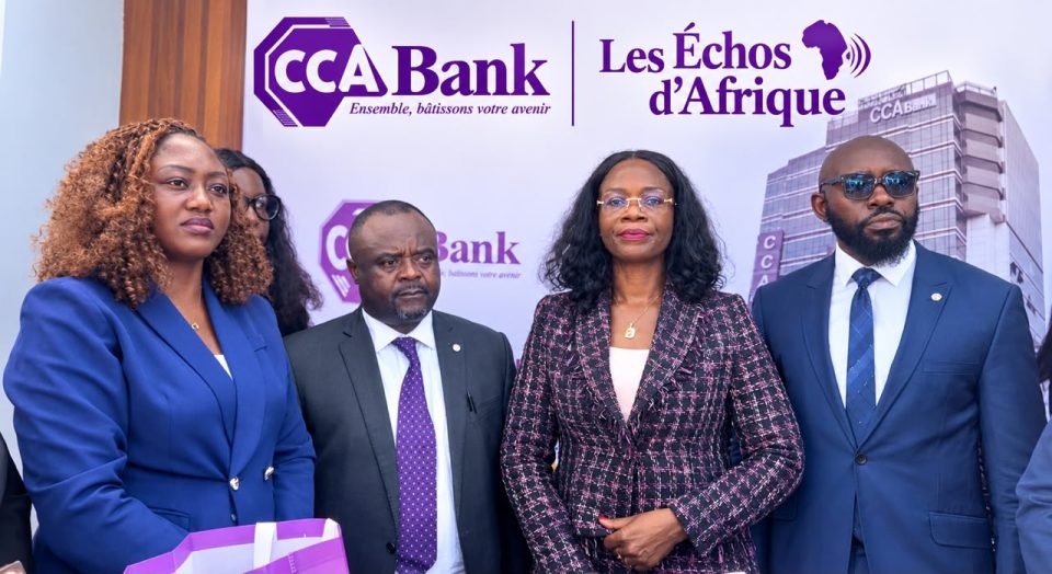La délégation de CCA Bank à Bangui